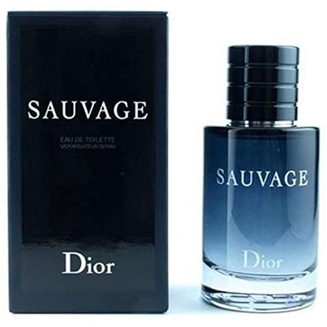 Dior Sauvage Eau de Toilette Spray for Men, 3.4 Ounce